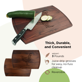 "Chicken Cuts" Cutting Board