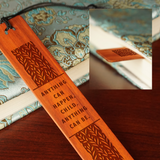 "Anything Can Happen, Child" Bookmark