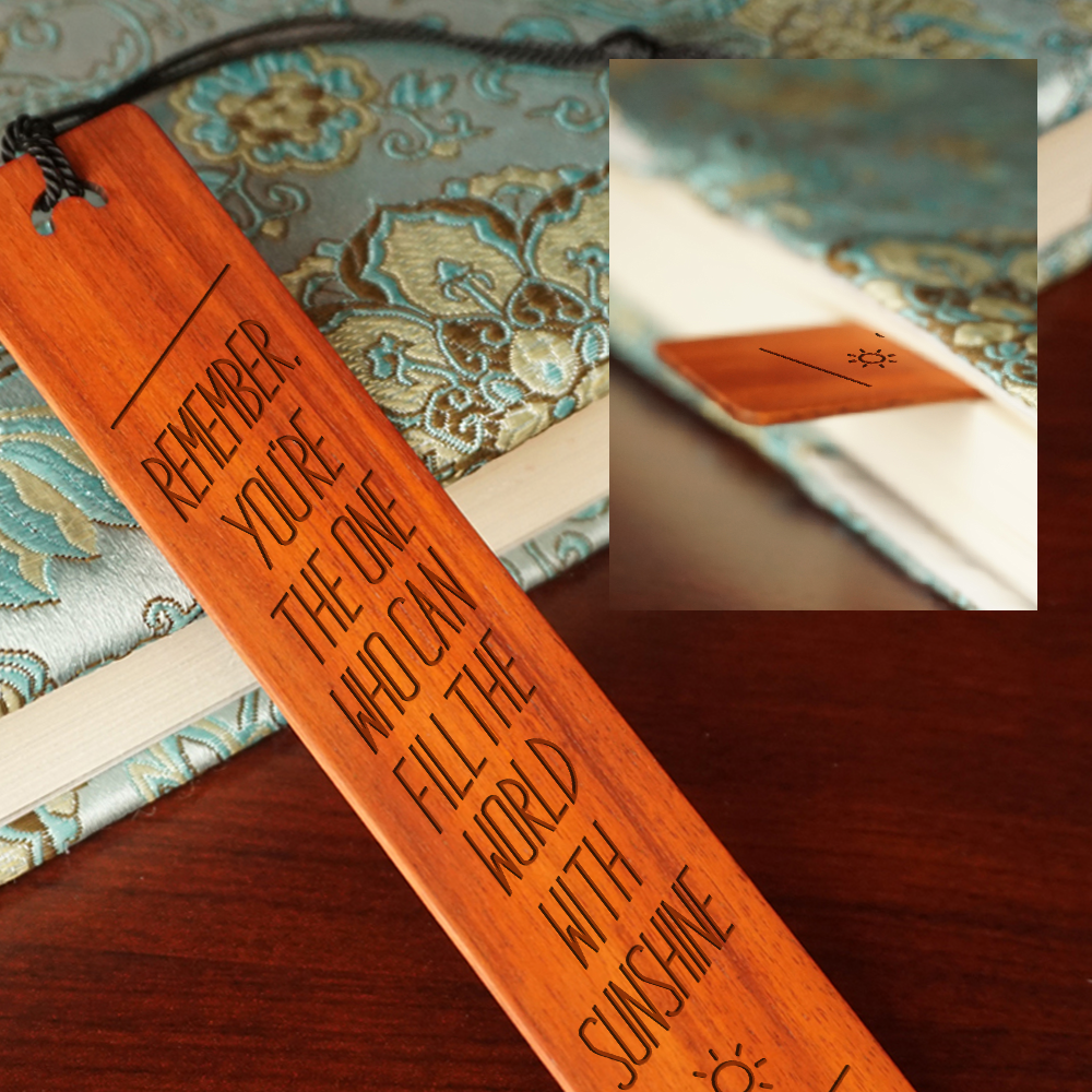"Fill The World With Sunshine" Bookmark