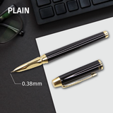 Stainless Steel Cartridge Fountain Pen (0.35mm Extra Fine, 0.5mm Fine)