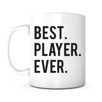 "Best Player Ever" Mug