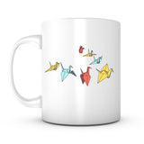 "A Thousand Cranes" Mug