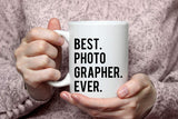 "Best Photographer Ever" Mug