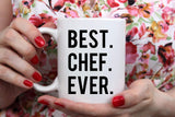 "Best Chef Ever" Mug
