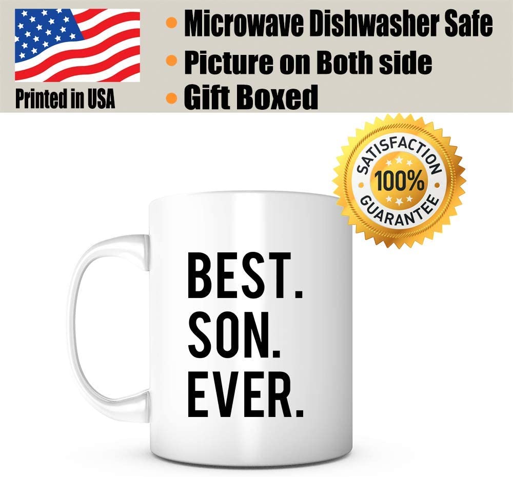 "Best Son Ever" Mug