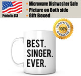 "Best Singer Ever" Mug