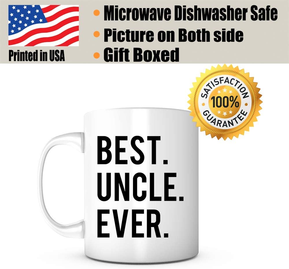 "Best Uncle Ever" Mug