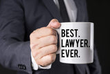 "Best Lawyer Ever" Mug