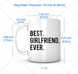 "Best Girlfriend Ever" Mug