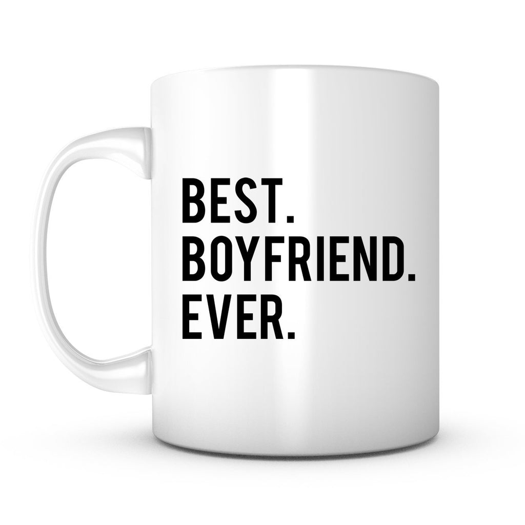 "Best Boyfriend Ever" Mug