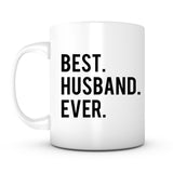 "Best Husband Ever" Mug