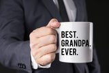 "Best Grandpa Ever" Mug