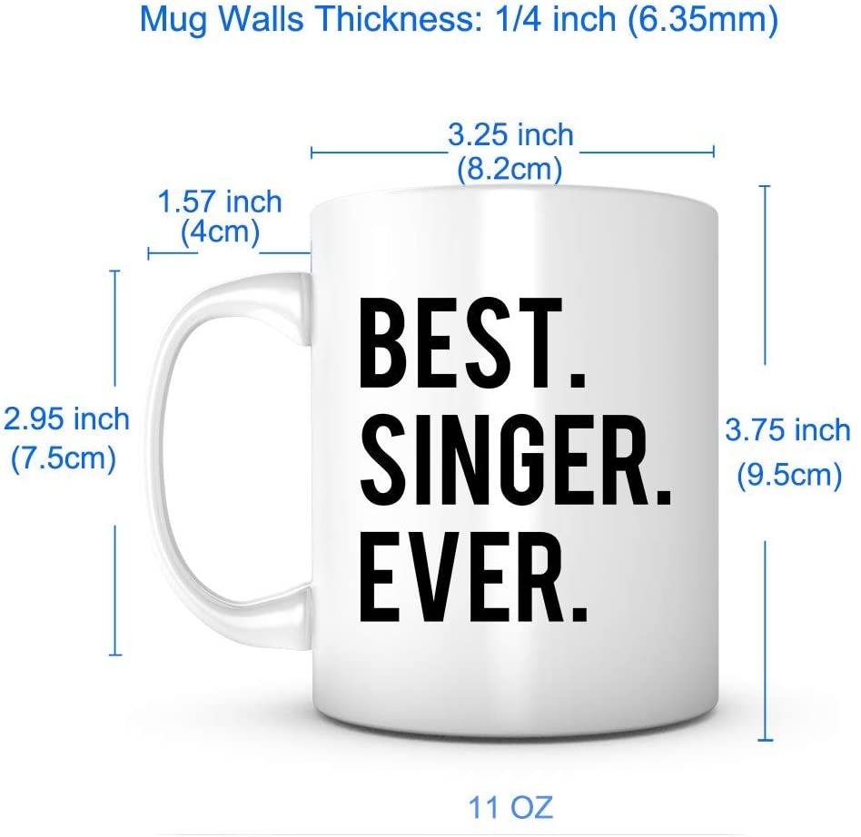 "Best Singer Ever" Mug
