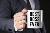 "Best Boss Ever" Mug