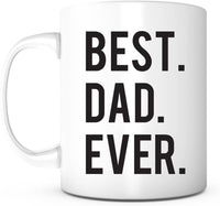"Best Dad Ever" Mug