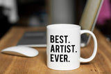 "Best Artist Ever" Mug