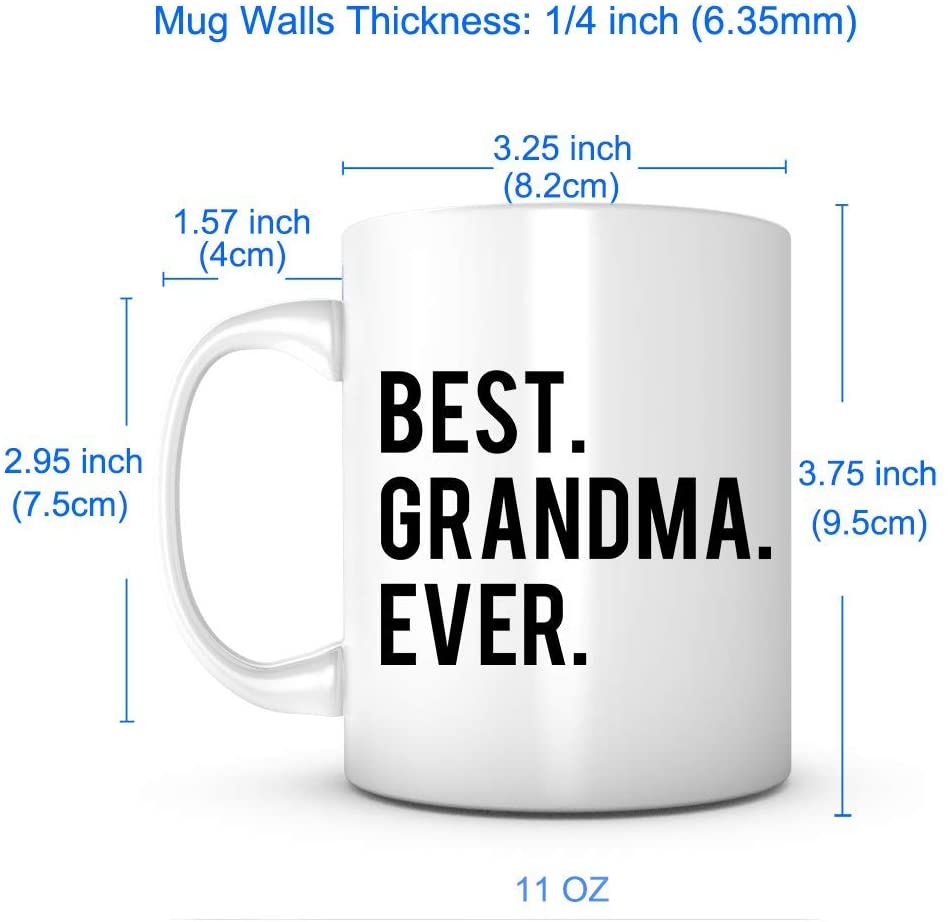 "Best Grandma Ever" Mug