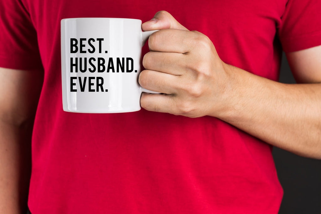 "Best Husband Ever" Mug