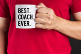 "Best Coach Ever" Mug