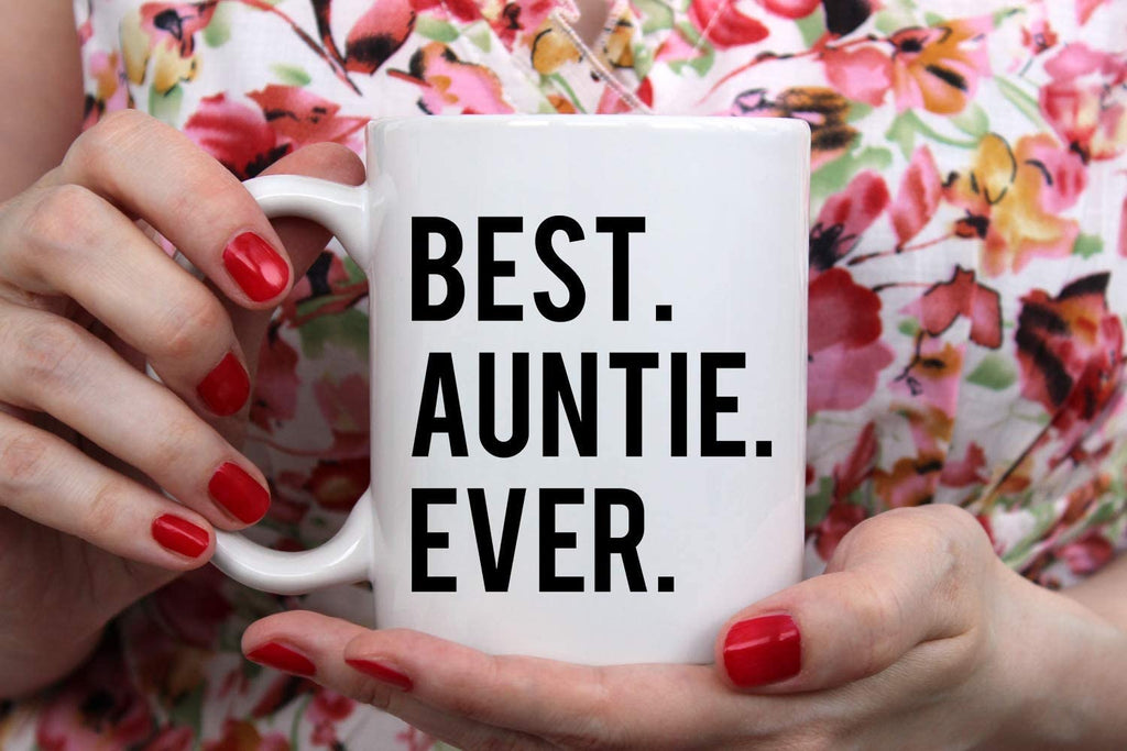 "Best Auntie Ever" Mug
