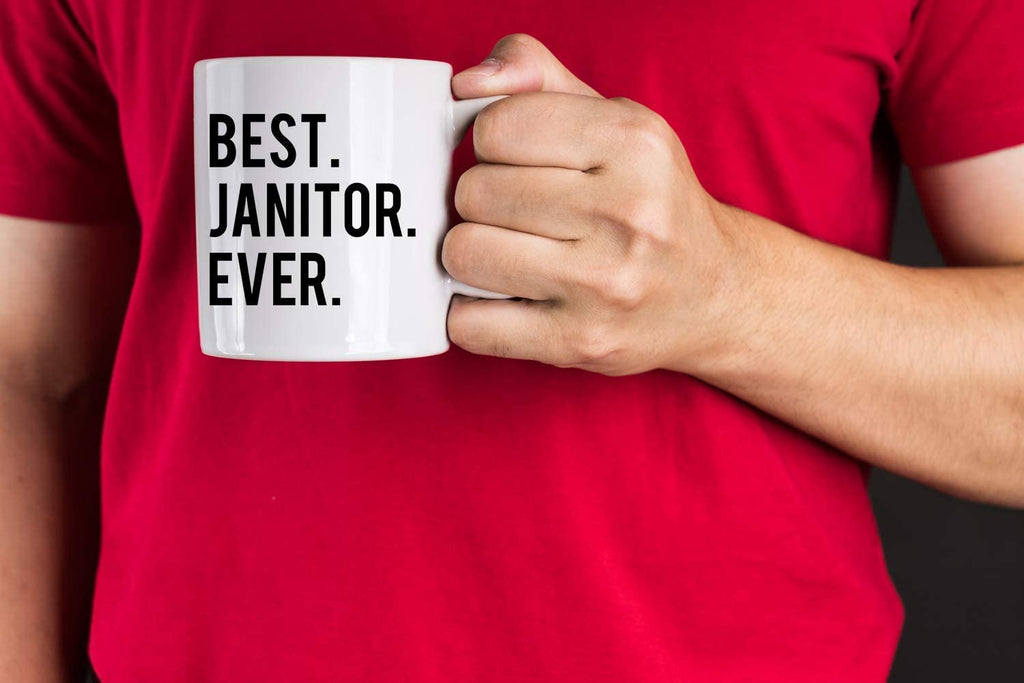 "Best Janitor Ever" Mug