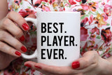 "Best Player Ever" Mug