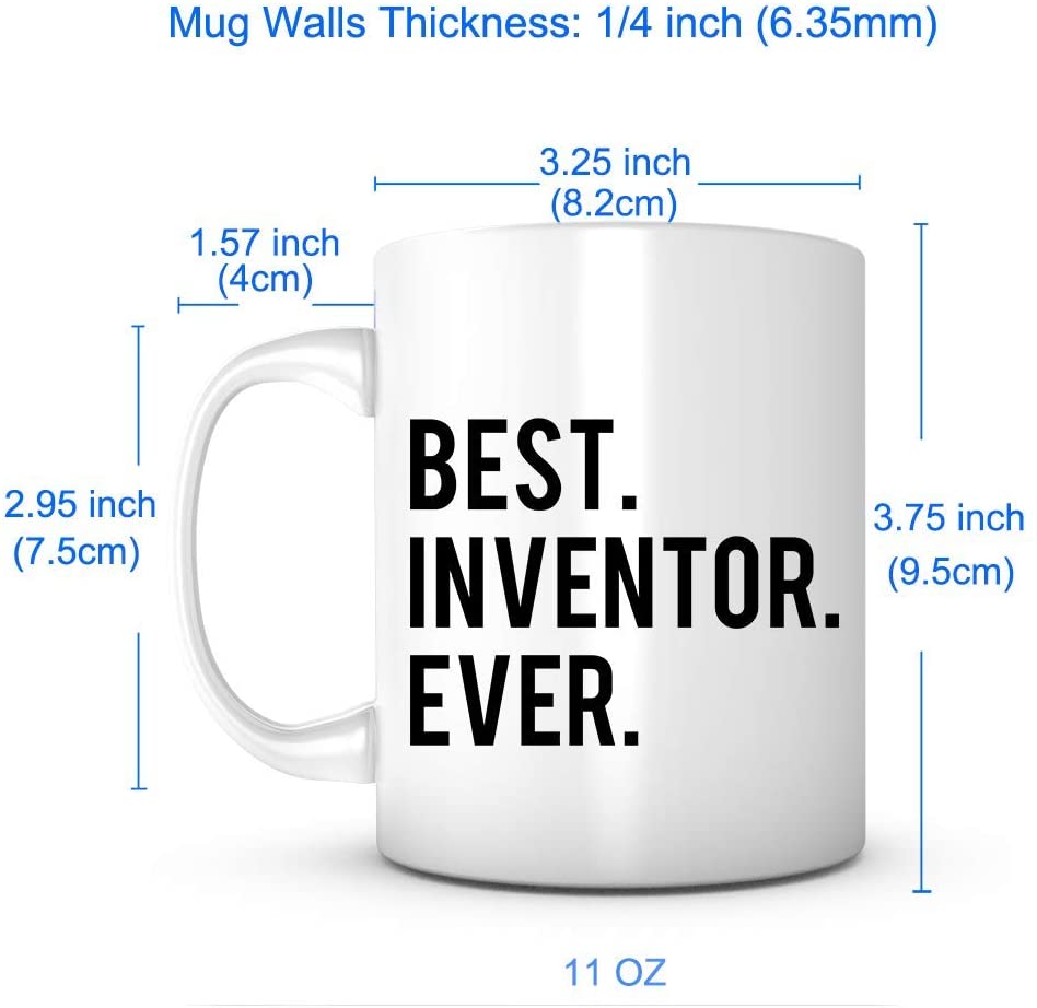 "Best Inventor Ever" Mug