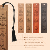 "We Lose Ourselves In Books" Bookmark