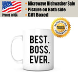 "Best Boss Ever" Mug