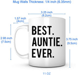 "Best Auntie Ever" Mug