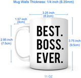 "Best Boss Ever" Mug