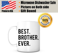 "Best Brother Ever" Mug