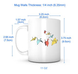 "A Thousand Cranes" Mug