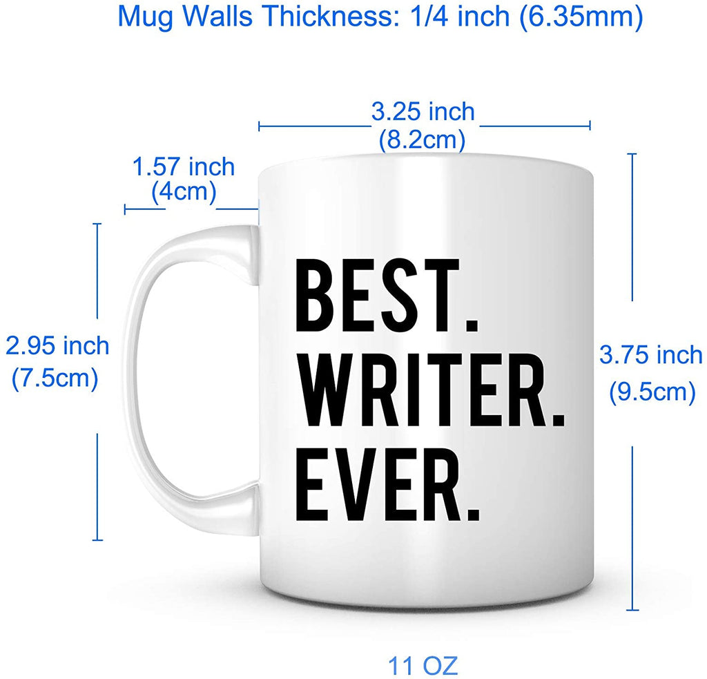 "Best Writer Ever" Mug