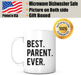 "Best Parent Ever" Mug