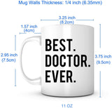 "Best Doctor Ever" Mug