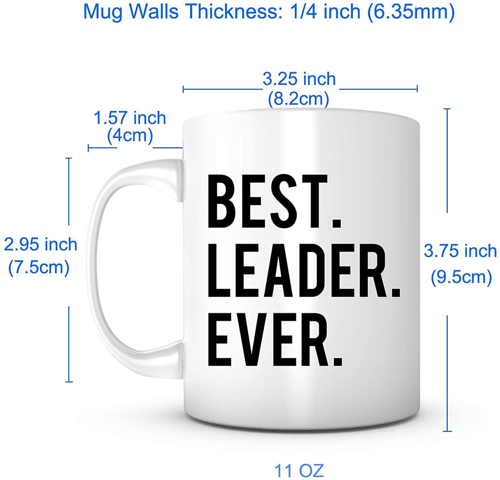"Best Leader Ever" Mug