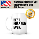 "Best Husband Ever" Mug