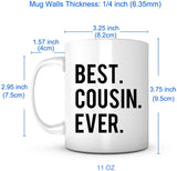 "Best Cousin Ever" Mug