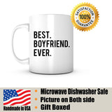 "Best Boyfriend Ever" Mug