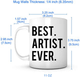 "Best Artist Ever" Mug