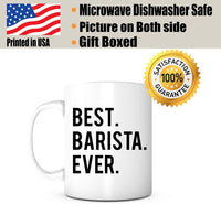 "Best Barista Ever" Mug