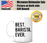 "Best Barista Ever" Mug