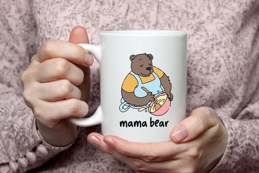 Custom Mama Bear Mug with Kids' Names - Personalized Mother's day Gifts  from Daughter or Son, Mama B…See more Custom Mama Bear Mug with Kids' Names  