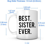 "Best Sister Ever" Mug