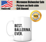 "Best Ballerina Ever" Mug