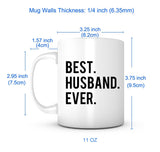 "Best Husband Ever" Mug