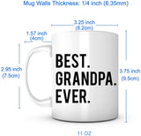 "Best Grandpa Ever" Mug
