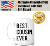 "Best Cousin Ever" Mug