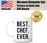 "Best Chef Ever" Mug